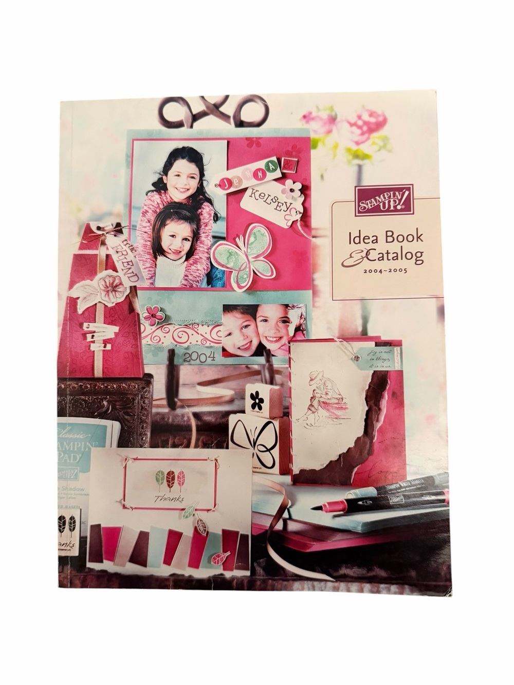 Stampin' Up! Idea Book & Catalog 2004-2005 Edition